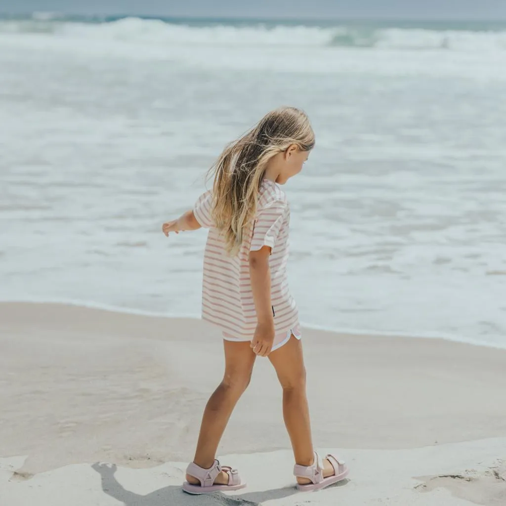 Crywolf Beach Sandal (Soft Pink)