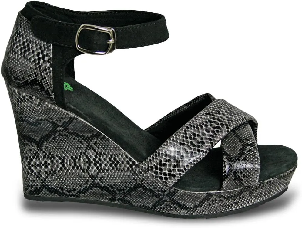 DAWGS Women's Kaymann Wedge Sandal Pump