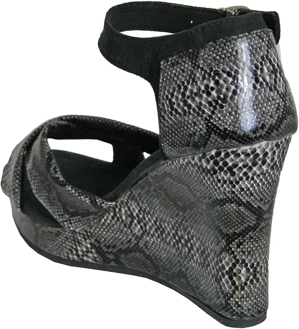 DAWGS Women's Kaymann Wedge Sandal Pump