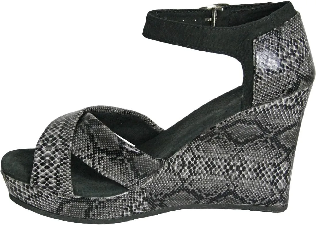 DAWGS Women's Kaymann Wedge Sandal Pump