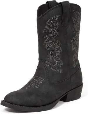 Deer Stags Boy's Ranch Western Boot