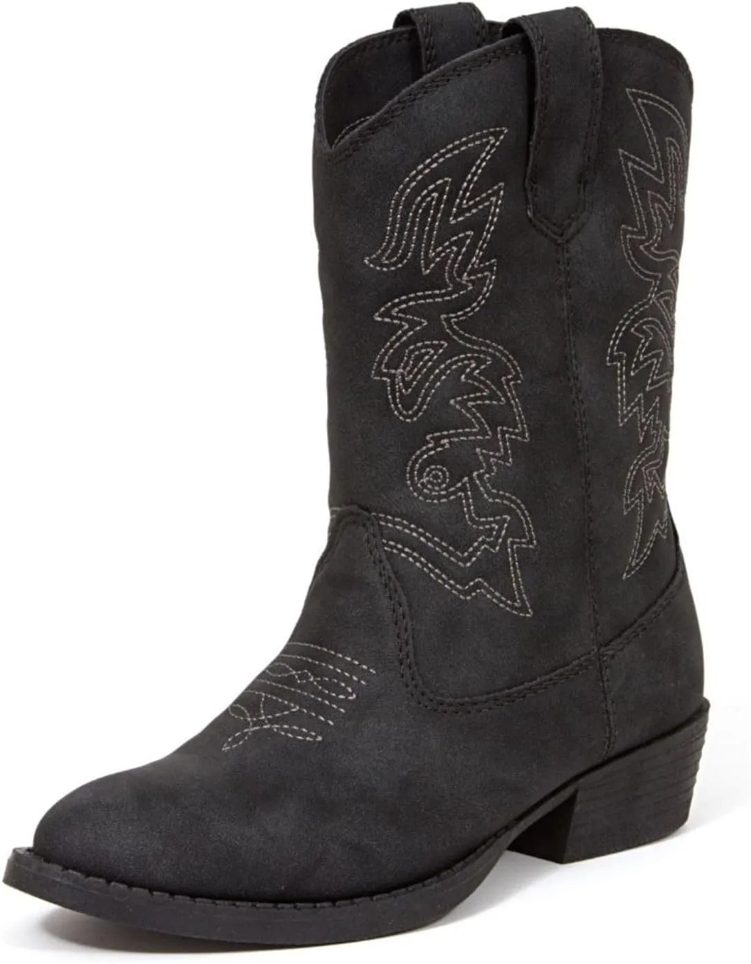 Deer Stags Boy's Ranch Western Boot
