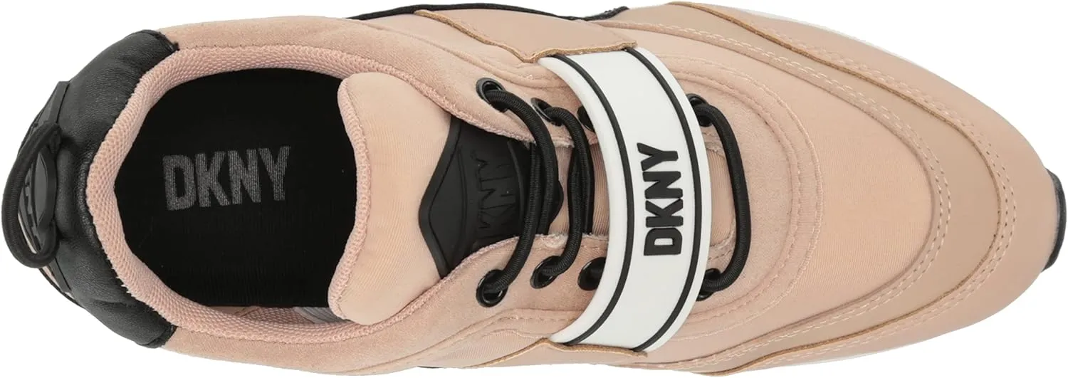 DKNY Women's Comfortable Chic Shoe Aislin Sneaker