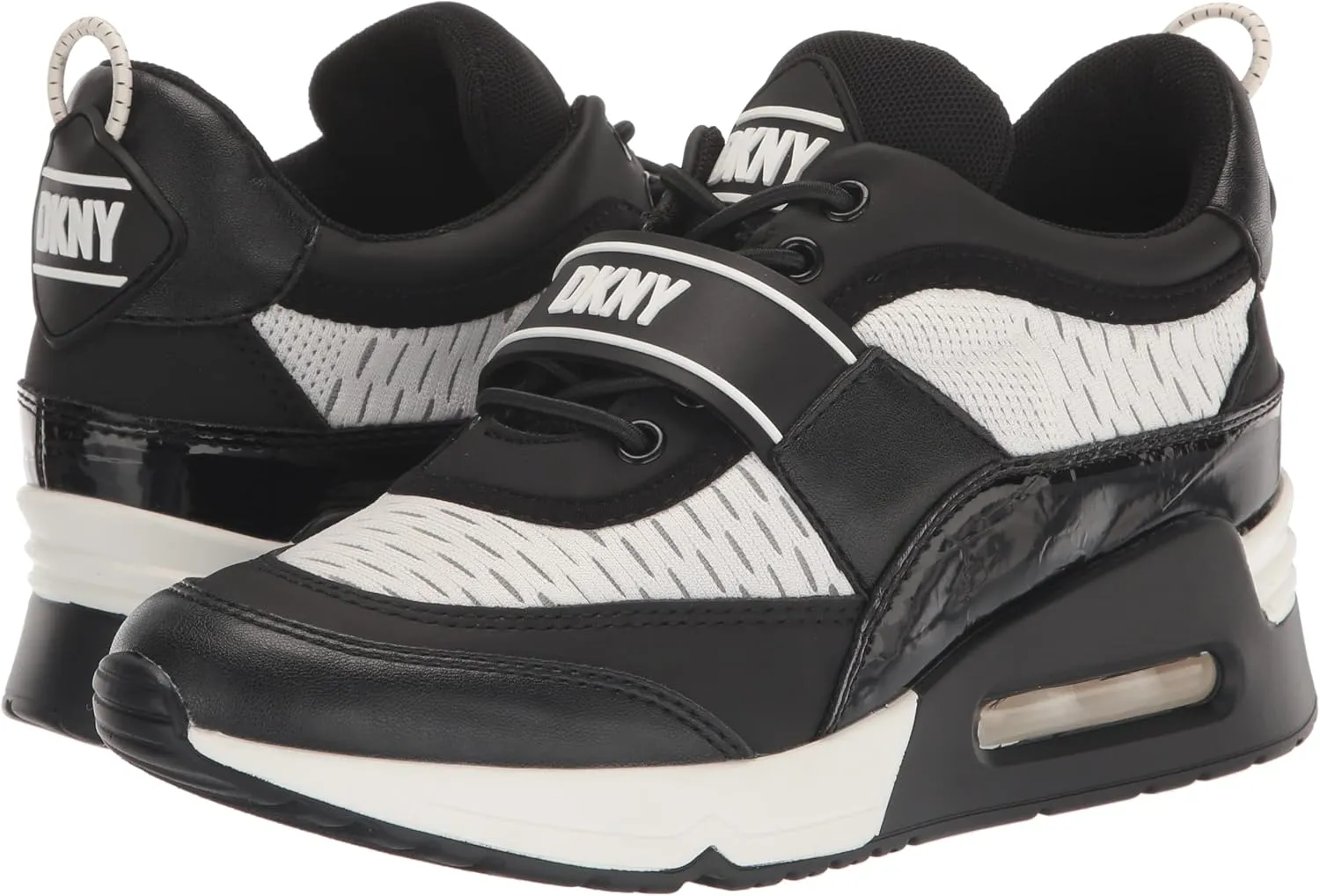 DKNY Women's Comfortable Chic Shoe Aislin Sneaker