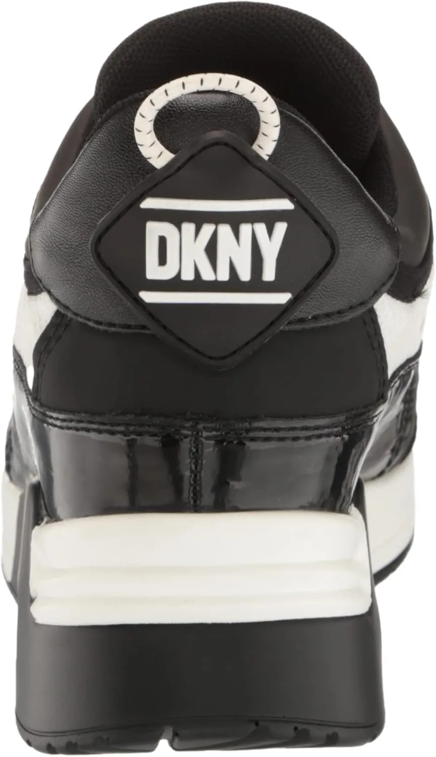 DKNY Women's Comfortable Chic Shoe Aislin Sneaker