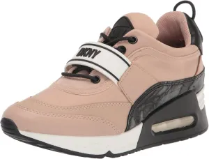 DKNY Women's Comfortable Chic Shoe Aislin Sneaker
