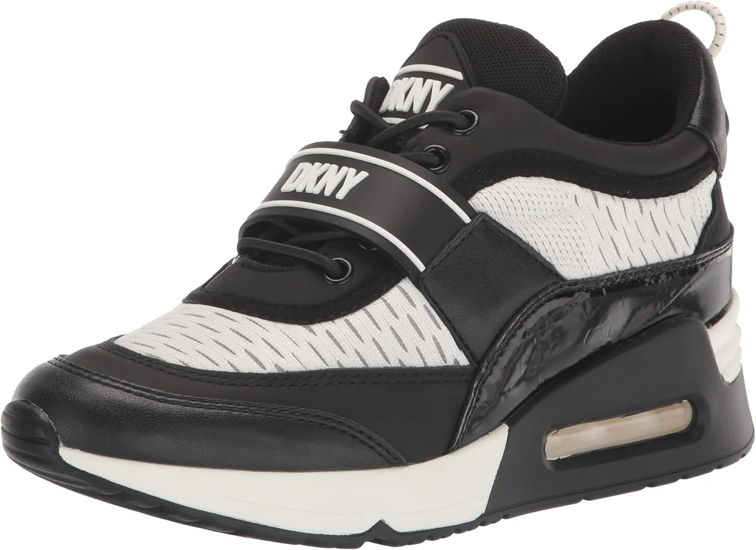 DKNY Women's Comfortable Chic Shoe Aislin Sneaker