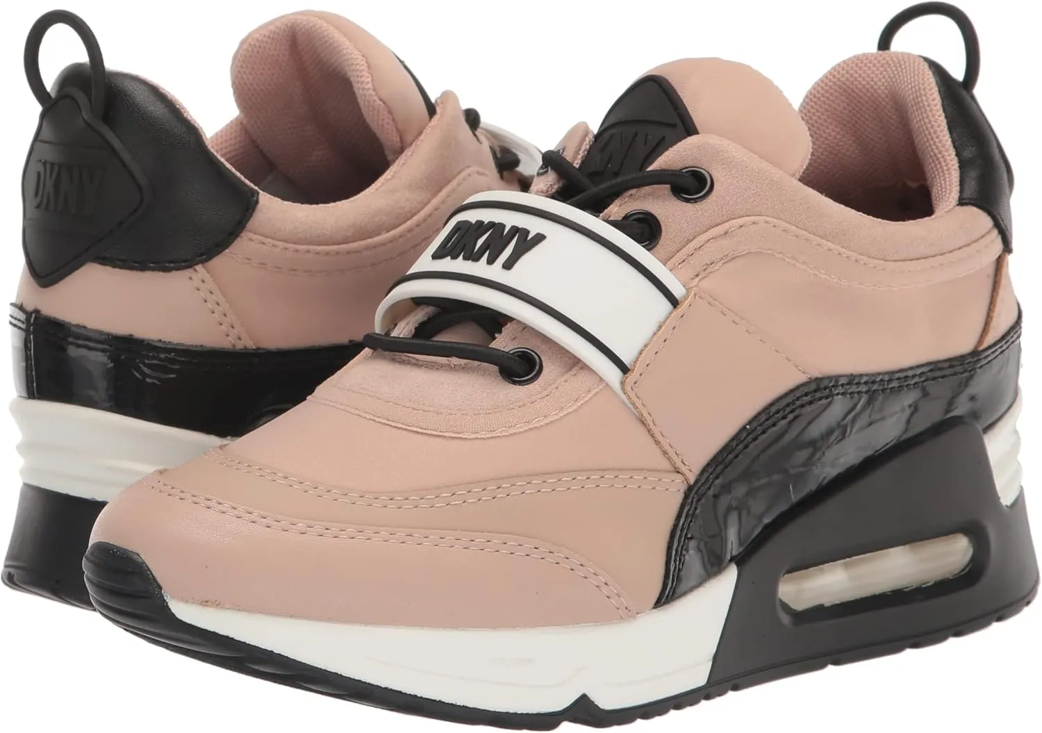 DKNY Women's Comfortable Chic Shoe Aislin Sneaker