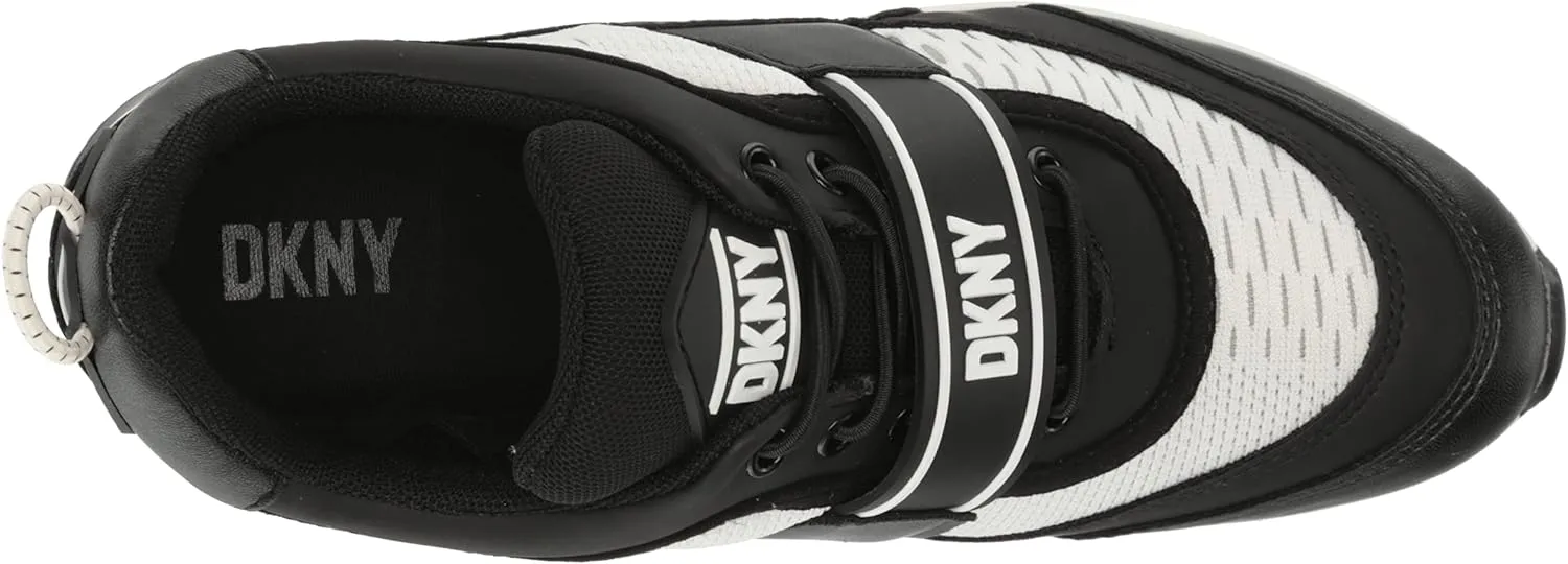 DKNY Women's Comfortable Chic Shoe Aislin Sneaker