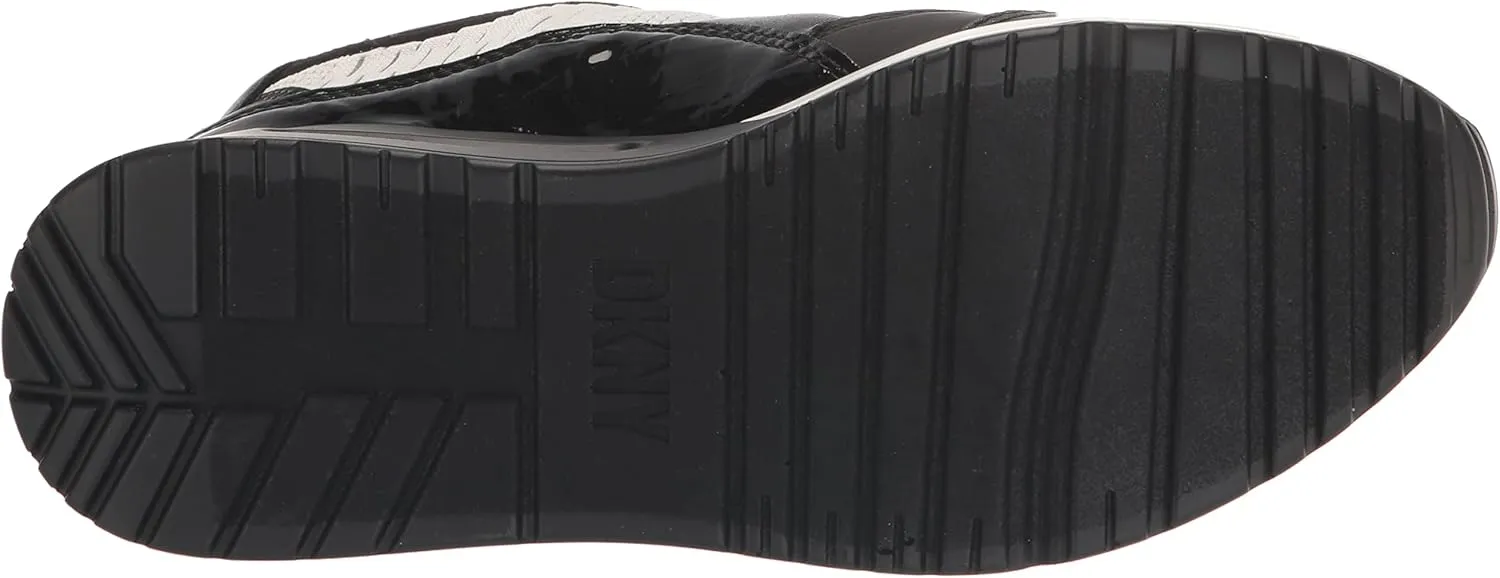 DKNY Women's Comfortable Chic Shoe Aislin Sneaker