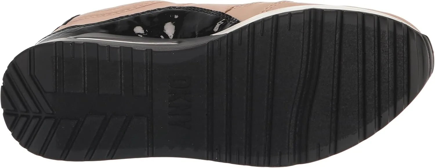 DKNY Women's Comfortable Chic Shoe Aislin Sneaker