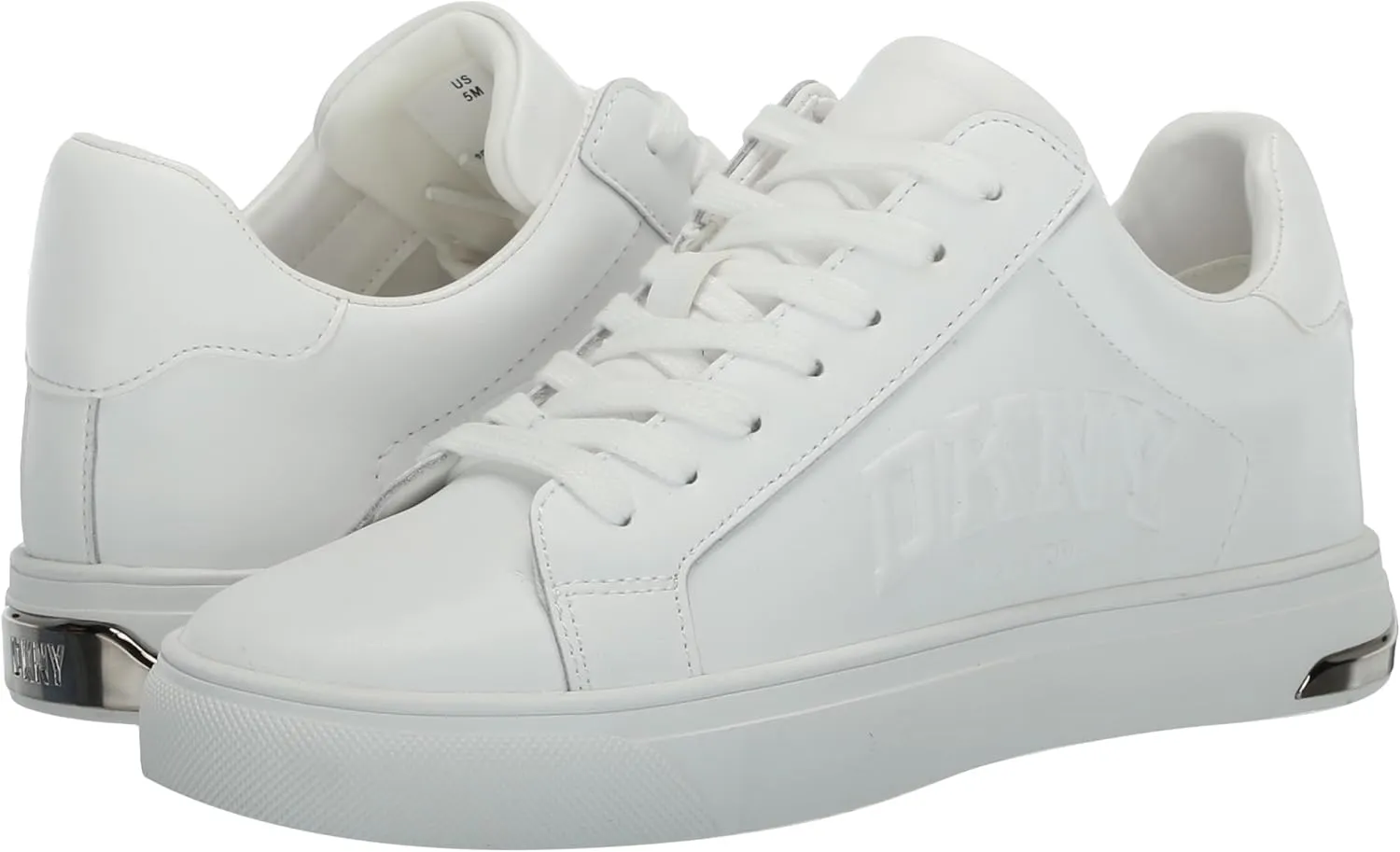 DKNY Women's Everyday Comfortable Abeni-Lace Up Snea Sneaker