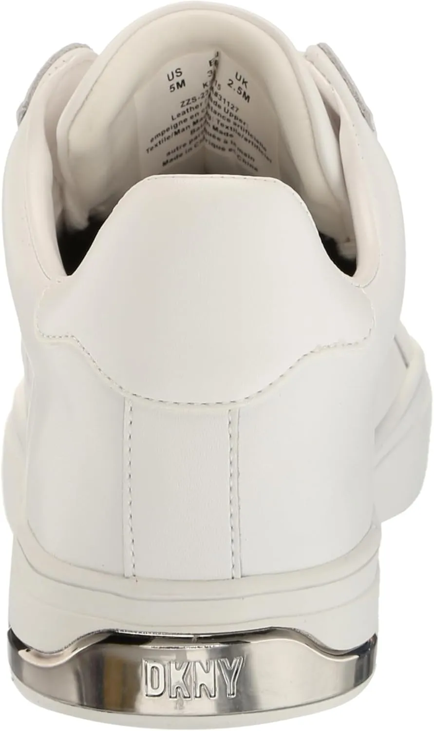 DKNY Women's Everyday Comfortable Abeni-Lace Up Snea Sneaker
