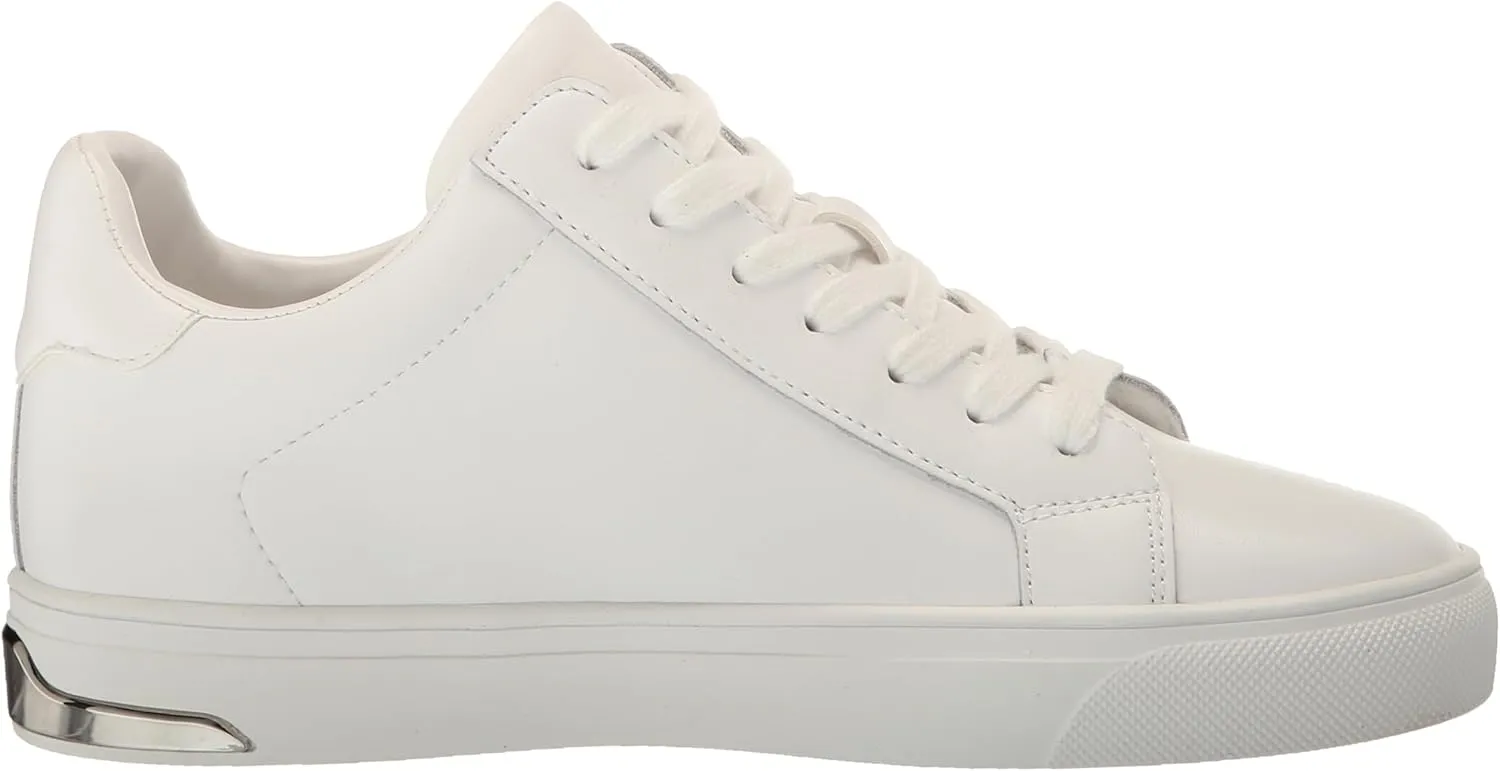 DKNY Women's Everyday Comfortable Abeni-Lace Up Snea Sneaker