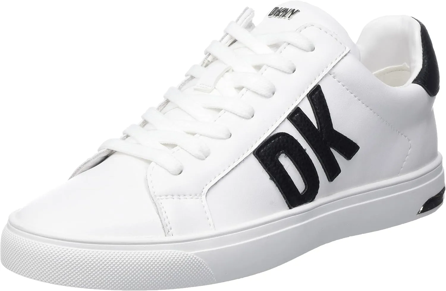DKNY Women's Everyday Comfortable Abeni-Lace Up Snea Sneaker