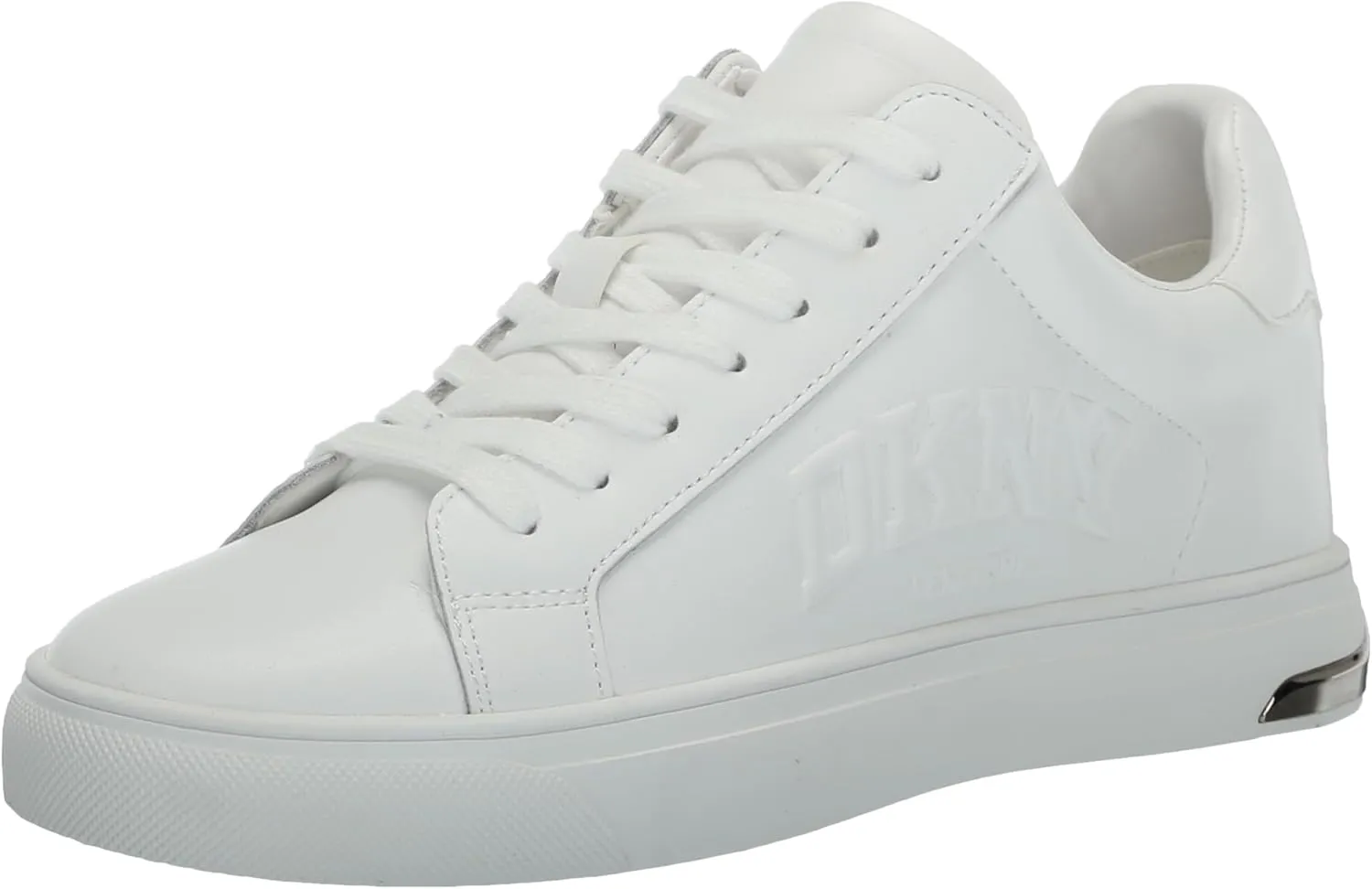 DKNY Women's Everyday Comfortable Abeni-Lace Up Snea Sneaker