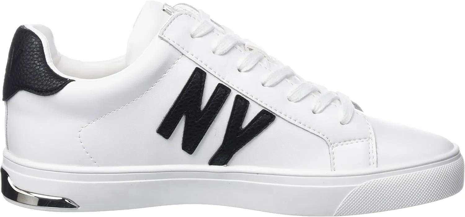 DKNY Women's Everyday Comfortable Abeni-Lace Up Snea Sneaker