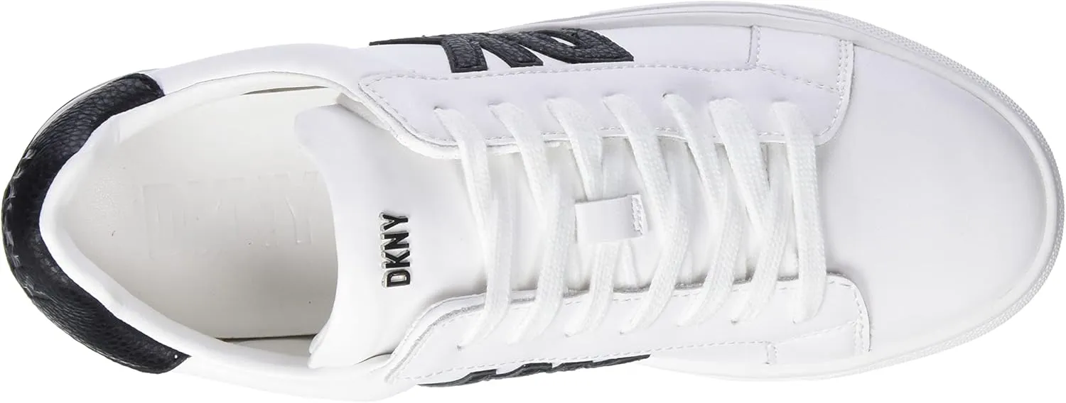 DKNY Women's Everyday Comfortable Abeni-Lace Up Snea Sneaker