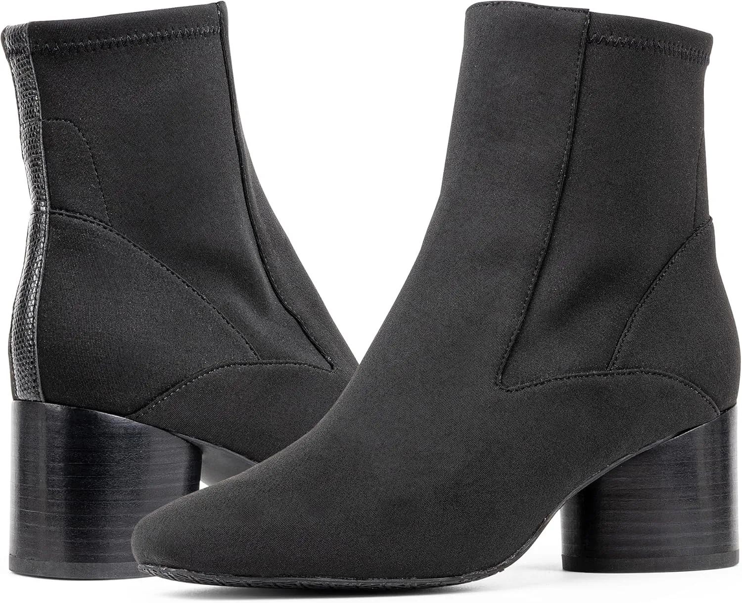 Donald Pliner Women’s GAIGE Heeled Ankle Booties - 2” Stacked Block Heel, Zip Closure Ankle Boots, Fashion Women’s Boot