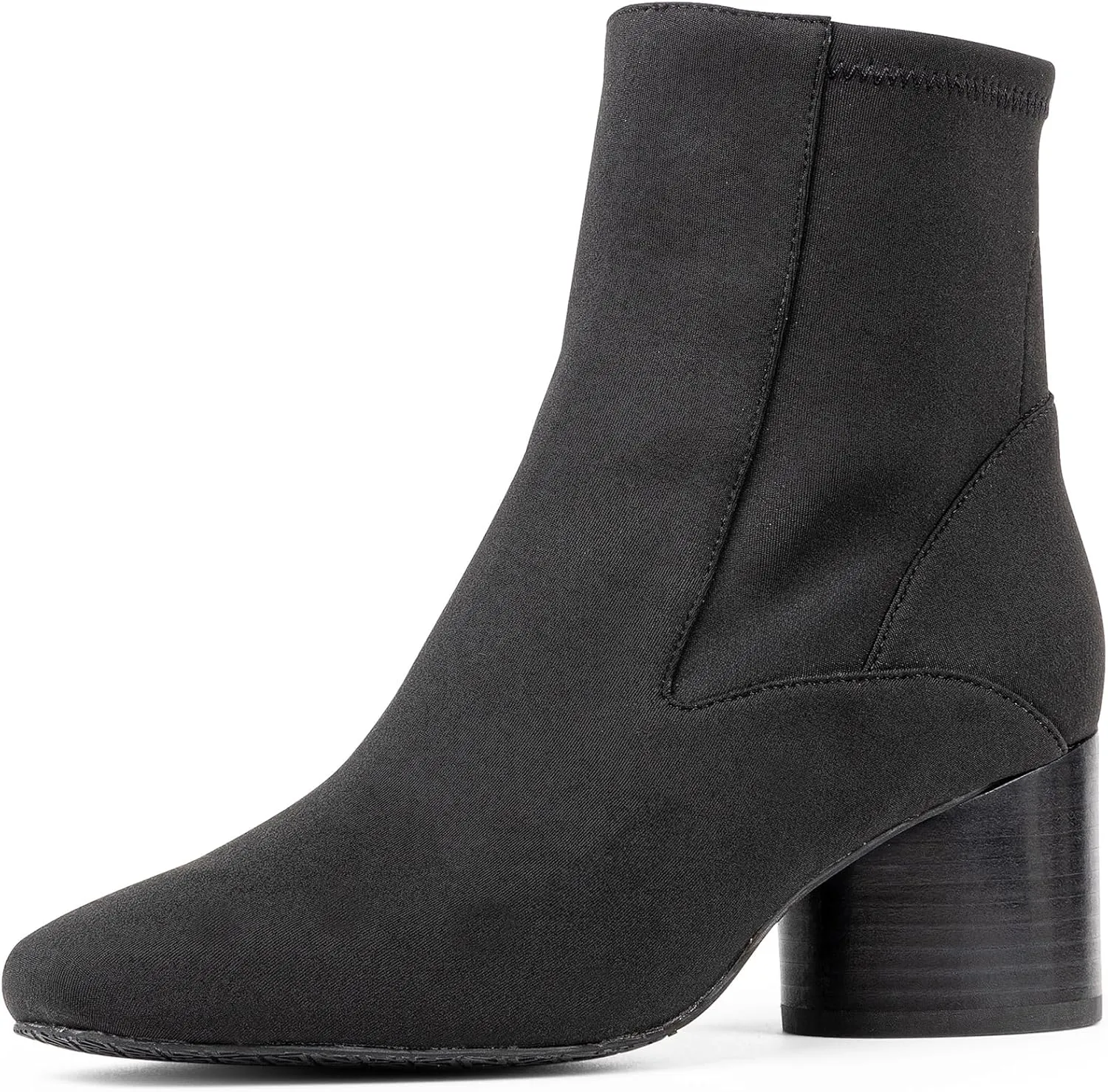 Donald Pliner Women’s GAIGE Heeled Ankle Booties - 2” Stacked Block Heel, Zip Closure Ankle Boots, Fashion Women’s Boot