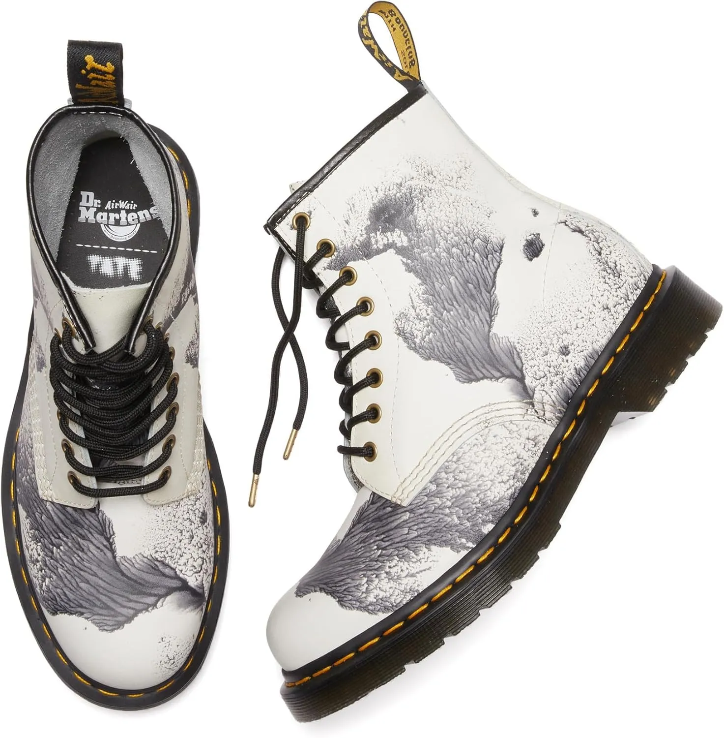 Dr. Martens 1460 Tate Decal Unisex Boots
