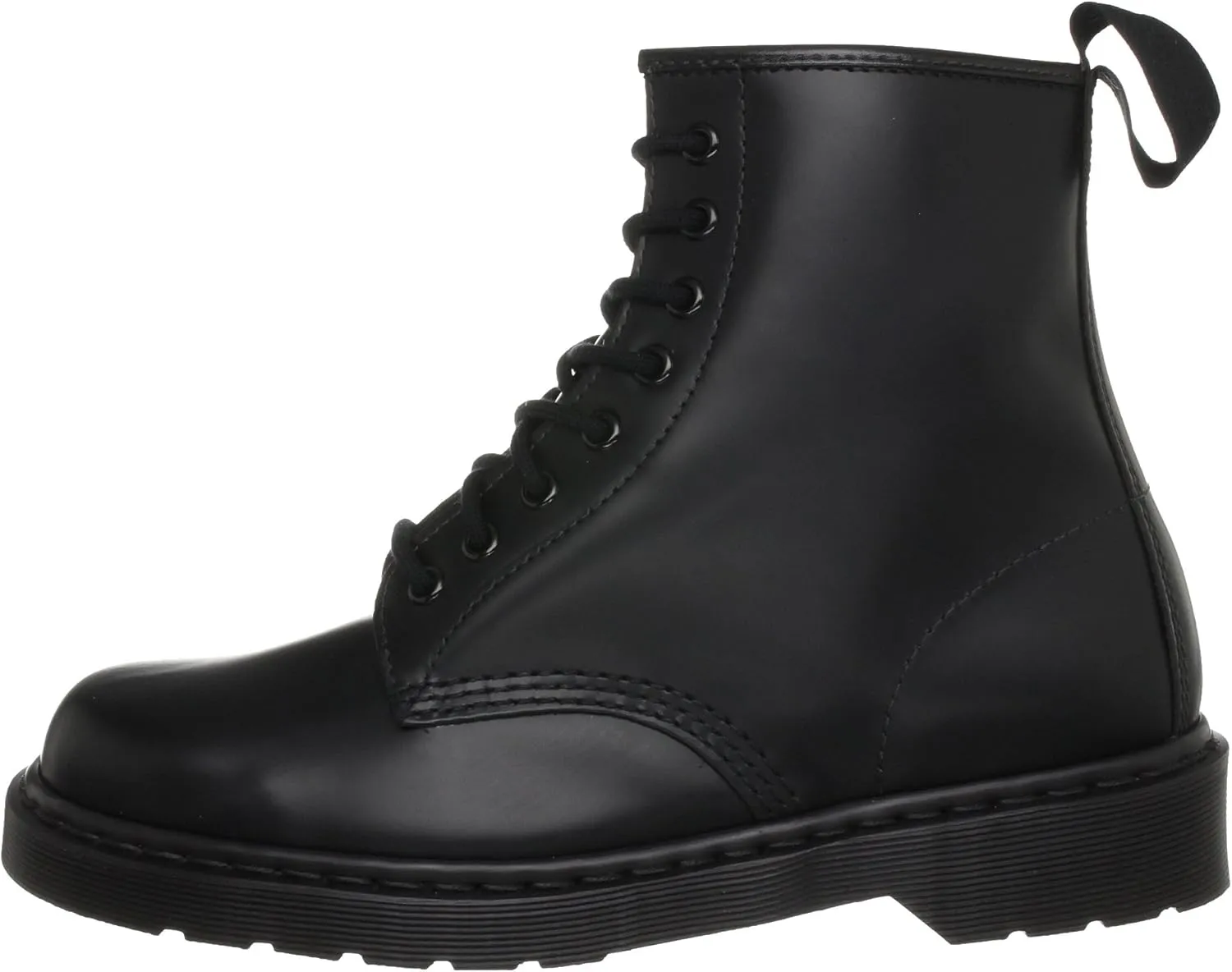 Dr. Martens Women's 1460 Mono Smooth Leather 8 Eye Boot