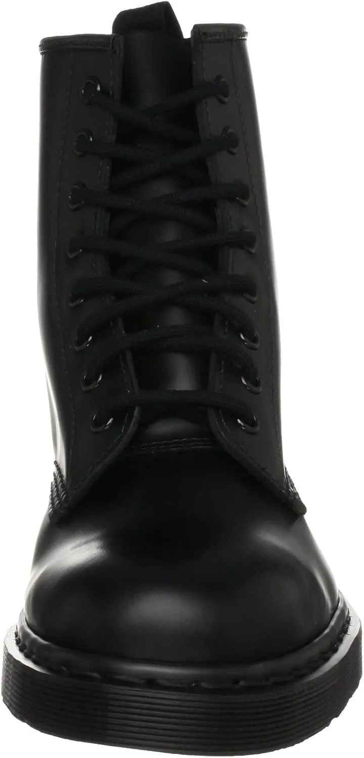 Dr. Martens Women's 1460 Mono Smooth Leather 8 Eye Boot