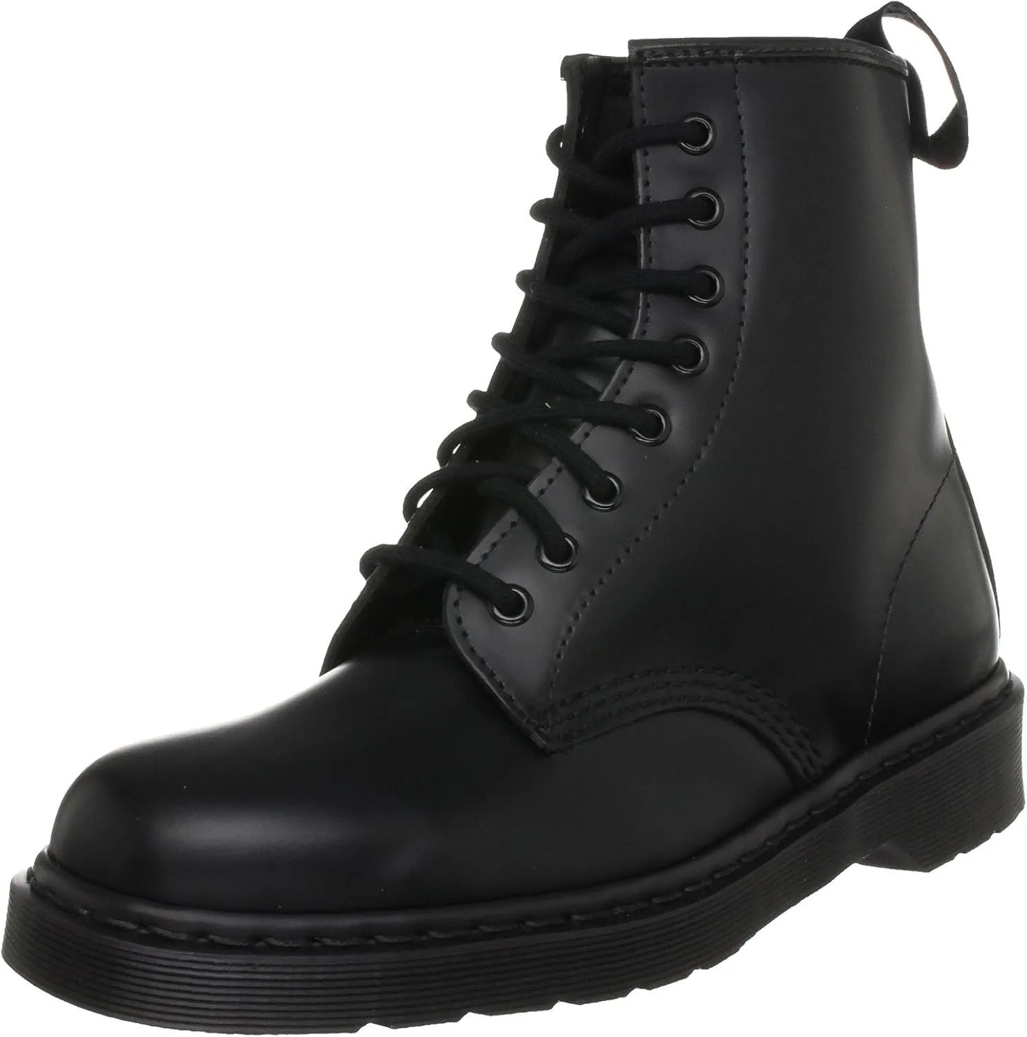 Dr. Martens Women's 1460 Mono Smooth Leather 8 Eye Boot
