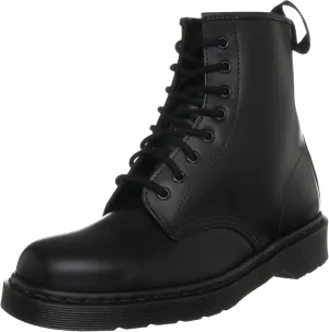 Dr. Martens Women's 1460 Mono Smooth Leather 8 Eye Boot