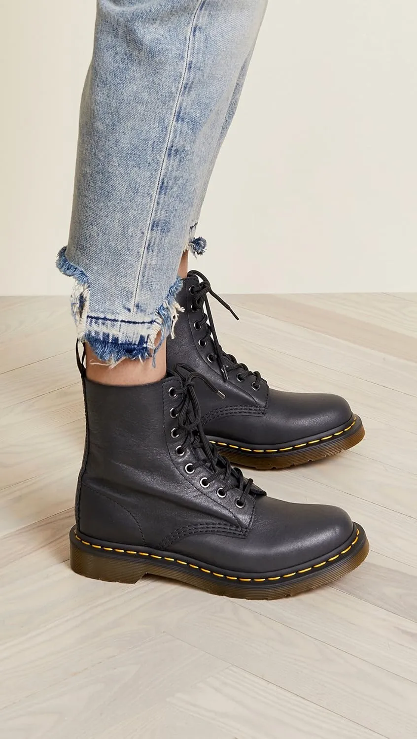Dr. Martens Women's 1460 W Smooth Leather 8 Eye Boot