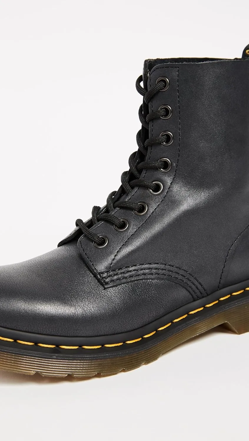 Dr. Martens Women's 1460 W Smooth Leather 8 Eye Boot