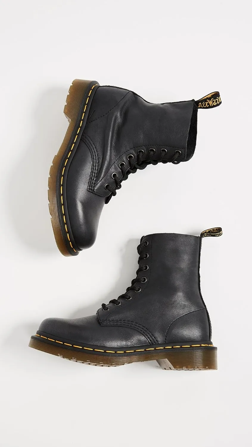 Dr. Martens Women's 1460 W Smooth Leather 8 Eye Boot