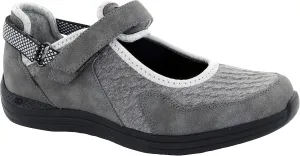 Drew Women's Buttercup Mary Jane Sneaker with Adjustable Strap Strech Upper Comfortable Walking Shoe