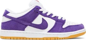 Dunk Low SB Purple Suede