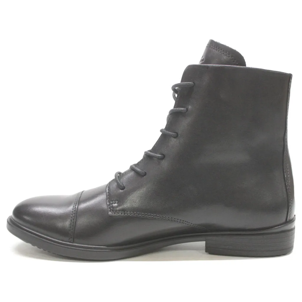 Ecco Touch 15 B Full Grain Leather Women's Ankle Boots