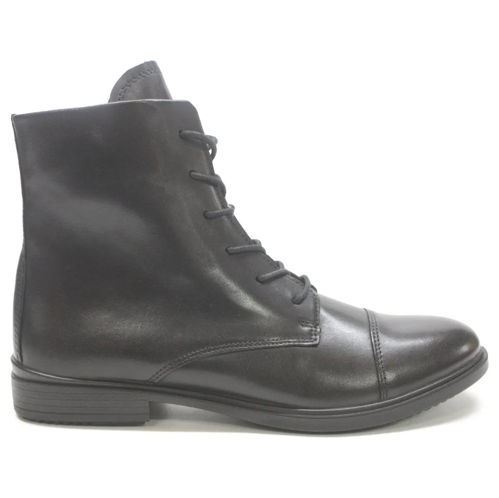 Ecco Touch 15 B Full Grain Leather Women's Ankle Boots