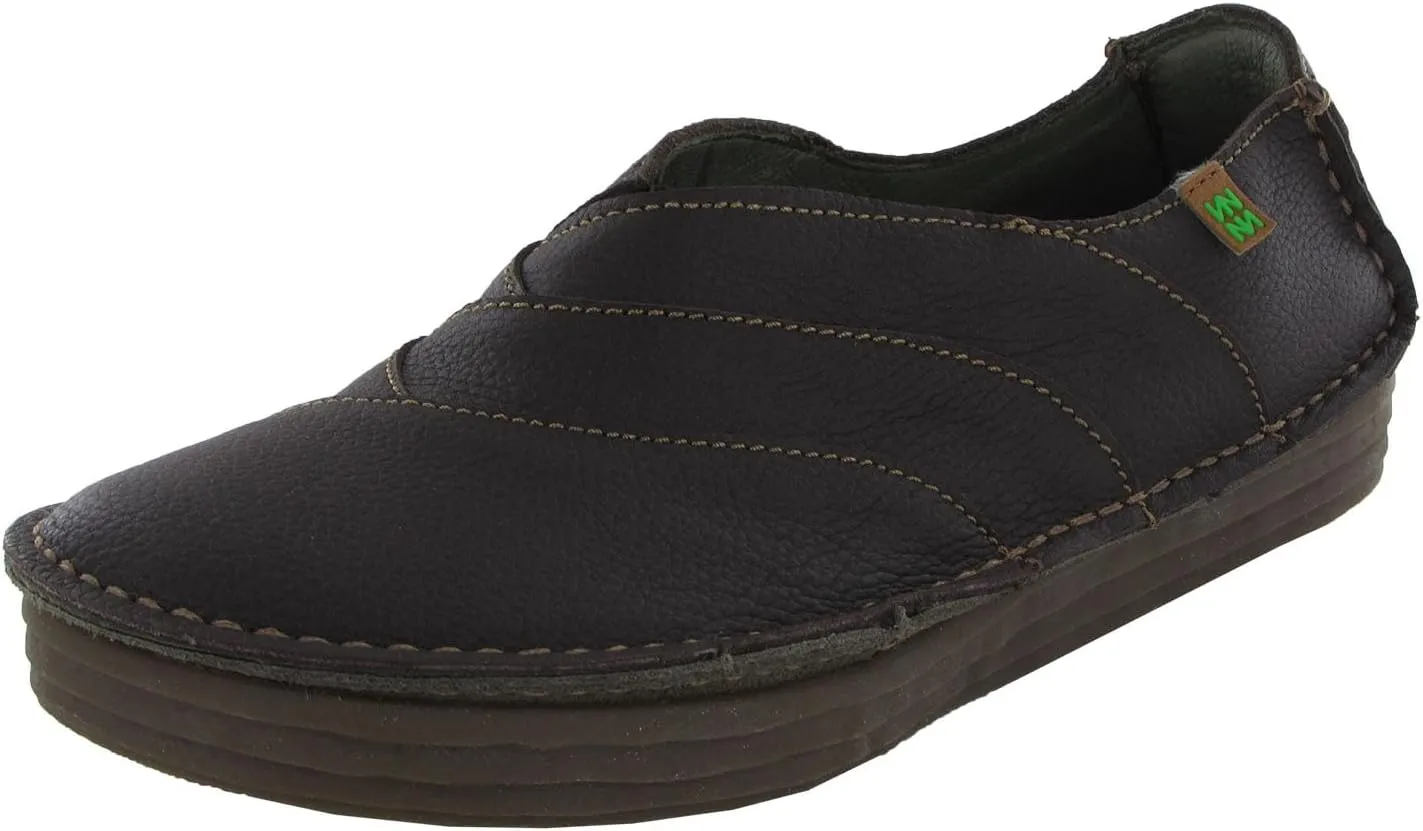 El Naturalista Womens Rice Field NF84 Loafer Shoes, Brown, EU 42 / US 11