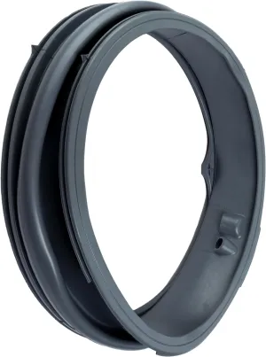 Electrolux 134616100 Door Boot Seal Bellows Kit for Washing Machines, Gray