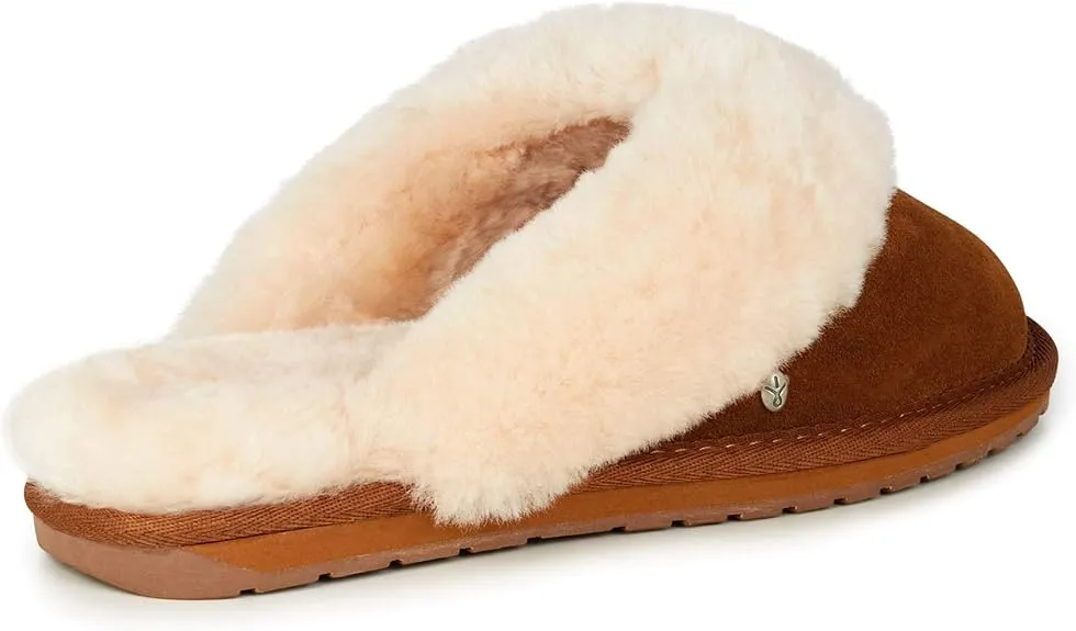 EMU Australia Women's Jolie Slip-On Slipper Chestnut