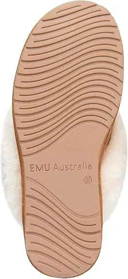 EMU Australia Women's Jolie Slip-On Slipper Chestnut