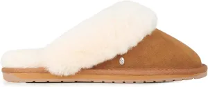 EMU Australia Women's Jolie Slip-On Slipper Chestnut