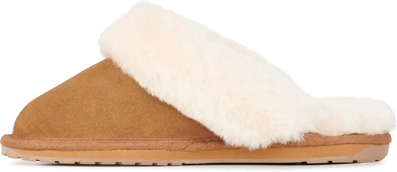 EMU Australia Women's Jolie Slip-On Slipper Chestnut