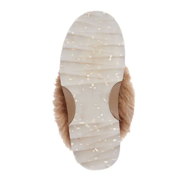 EMU Jolie Sharky Curly Chestnut Sheepskin Slippers