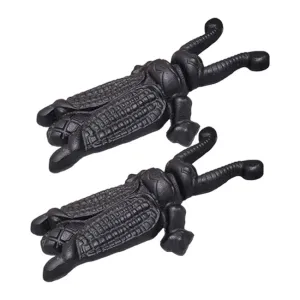 Esschert Design Cast Iron Beetle Boot Jacks, Pack of 2