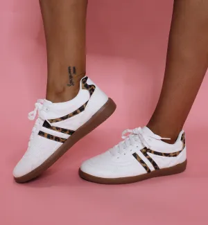 Fashionista Cheetah Sneaker