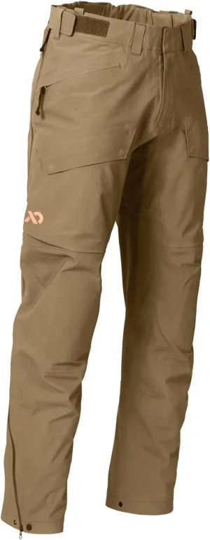 First Lite Men's Omen Stormshelter Pant - Waterproof Durable Camo Hunting Rain Pants