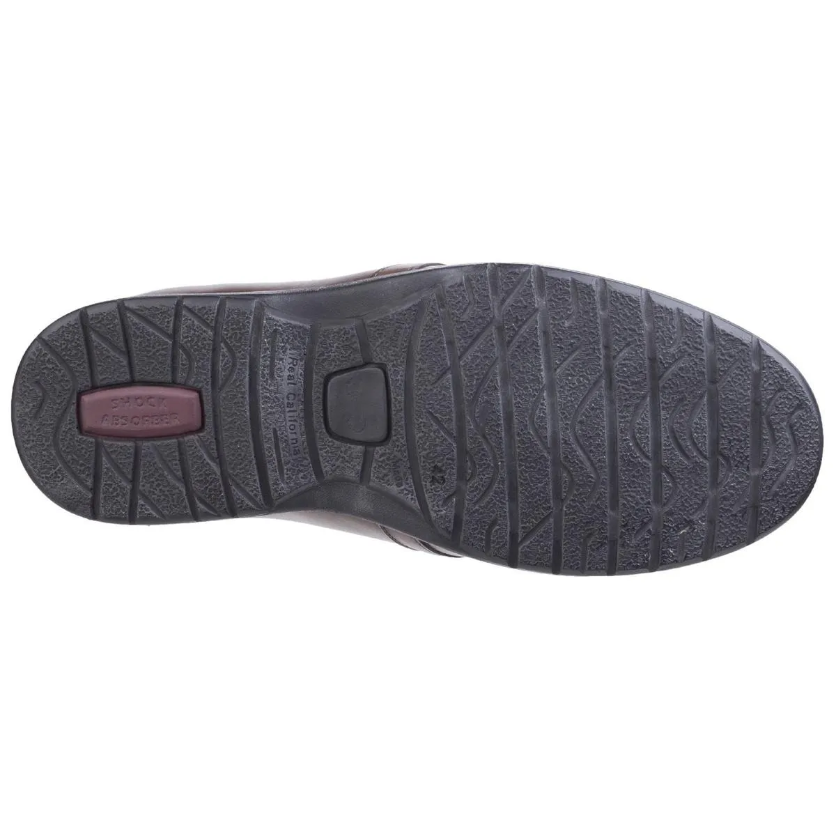 Fleet & Foster Gordon Dual Fit Moccasin Tan