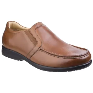 Fleet & Foster Gordon Dual Fit Moccasin Tan