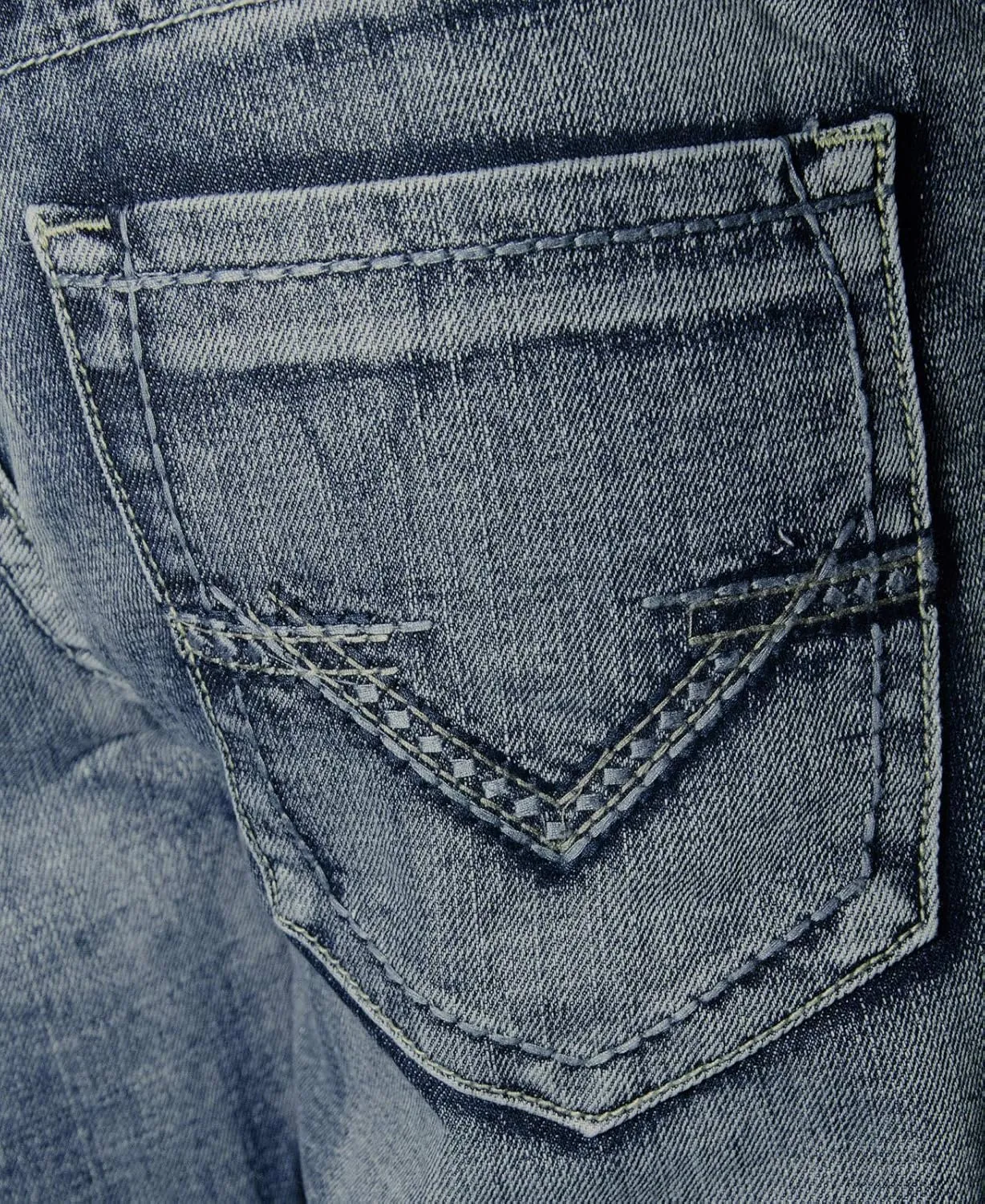 Flypaper Men’s Fashion Bootcut Blue Jeans Regular Fit Mens Work Pants