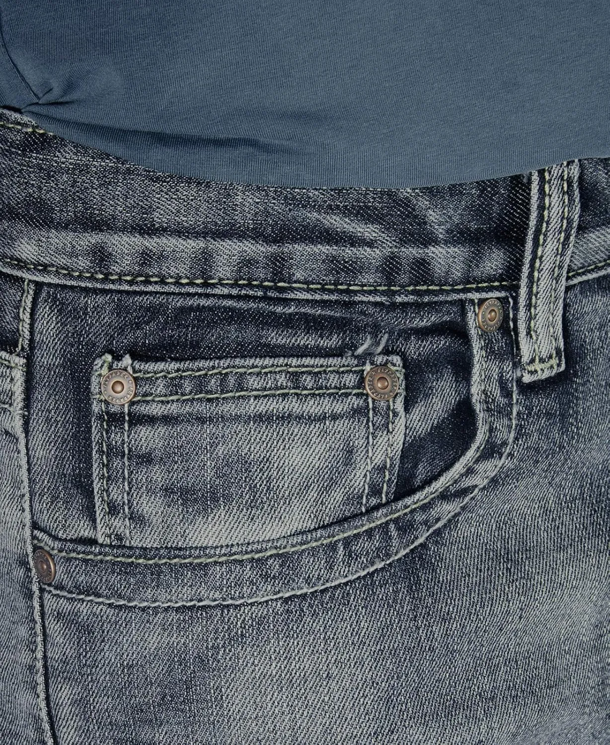 Flypaper Men’s Fashion Bootcut Blue Jeans Regular Fit Mens Work Pants